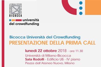 Nasce l'Universit del Crowdfunding: il progetto di Bicocca e Produzioni dal Basso