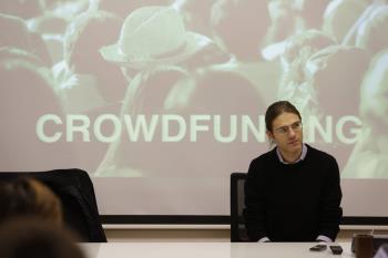 Crowdfunding, semplicemente 'produzioni dal basso'. Intervista a Angelo Rindone - 07/11/2018