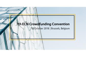 Bruxelles, la 7th ECN Crowdfunding Convention si terr il 18 ottobre