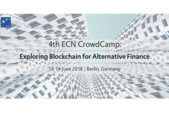 Il 4th ECN CrowdCamp analizzer le potenzialit della blockchain per la finanza alternativa