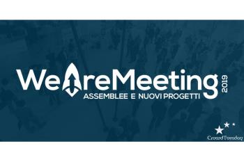WeAreMeeting, l'evento sul crowdfunding pi atteso per start-up e PMI