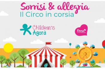 Sanit e crowdfunding: fiaba circense per colorare il reparto di chirurgia pediatrica a Catania