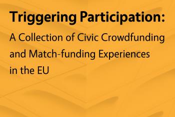 Il futuro di civic crowdfunding e match-funding: idee e impressioni dall'ECN CrowdCamp