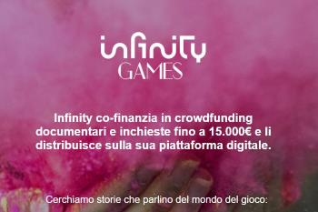 Infinity: in arrivo a luglio i tre docufilm sullo sport vincitori della Call for Crowdfunding 'Games'