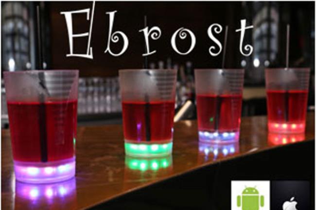 Ebrost, il primo bicchiere IoT al mondo! - 2