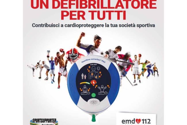 Un defibrillatore per tutti tramite il crowdfunding - 1